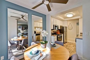Separate dining room